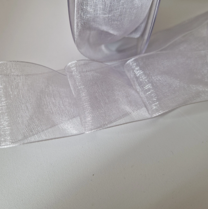 Sheer Organza Ribbon Party Wedding Decorations 10mm, 15mm, 25mm, 40mm x 5metres