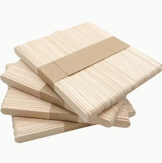Wooden Lollipop Sticks Lollipop Pop Kids Craft Model Making Lolly Pop