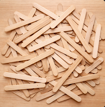 Wooden Lollipop Sticks Lollipop Pop Kids Craft Model Making Lolly Pop
