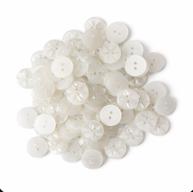Baby Star Buttons Cardigan 11mm 14mm 16mm Round Cardigan Knit Sewing Buttons Pack of 10