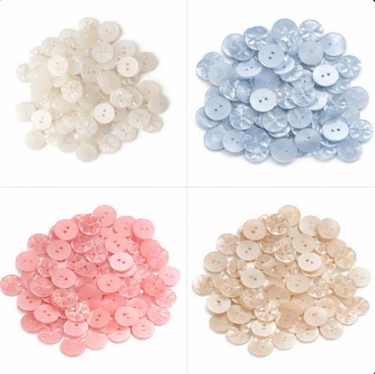 Baby Star Buttons Cardigan 11mm 14mm 16mm Round Cardigan Knit Sewing Buttons Pack of 10