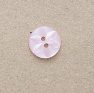 Baby Star Buttons Cardigan 11mm 14mm 16mm Round Cardigan Knit Sewing Buttons Pack of 10