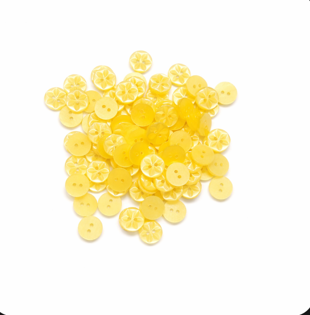 Baby Star Buttons Cardigan 11mm 14mm 16mm Round Cardigan Knit Sewing Buttons Pack of 10