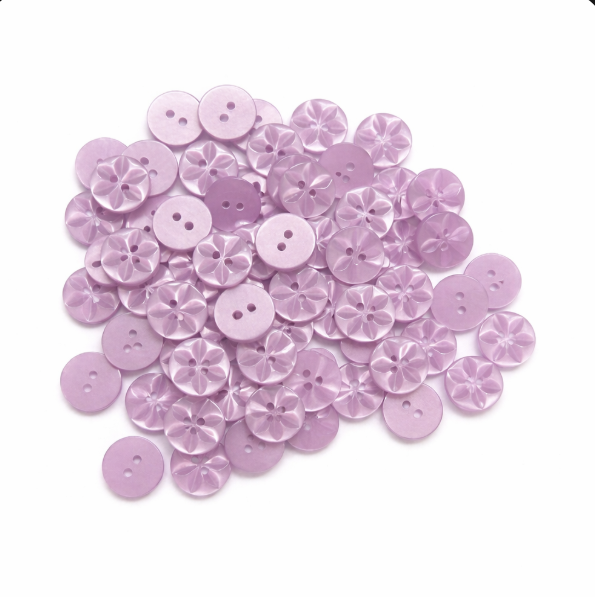 Baby Star Buttons Cardigan 11mm 14mm 16mm Round Cardigan Knit Sewing Buttons Pack of 10