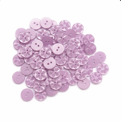 Baby Star Buttons Cardigan 11mm 14mm 16mm Round Cardigan Knit Sewing Buttons Pack of 10