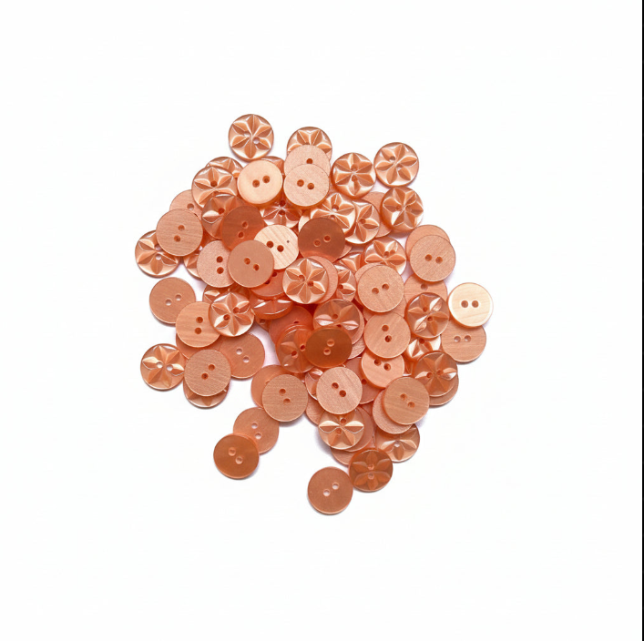 Baby Star Buttons Cardigan 11mm 14mm 16mm Round Cardigan Knit Sewing Buttons Pack of 10