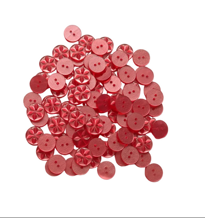 Baby Star Buttons Cardigan 11mm 14mm 16mm Round Cardigan Knit Sewing Buttons Pack of 10