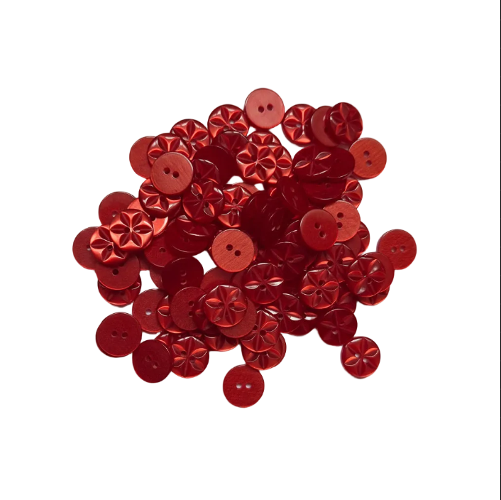 Baby Star Buttons Cardigan 11mm 14mm 16mm Round Cardigan Knit Sewing Buttons Pack of 10