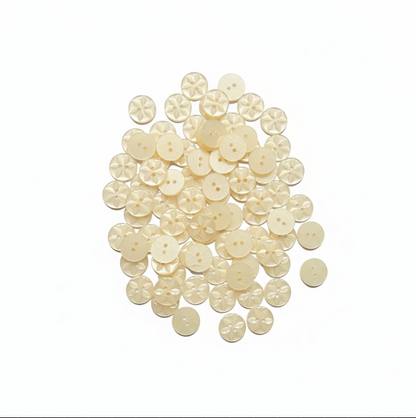 Baby Star Buttons Cardigan 11mm 14mm 16mm Round Cardigan Knit Sewing Buttons Pack of 10