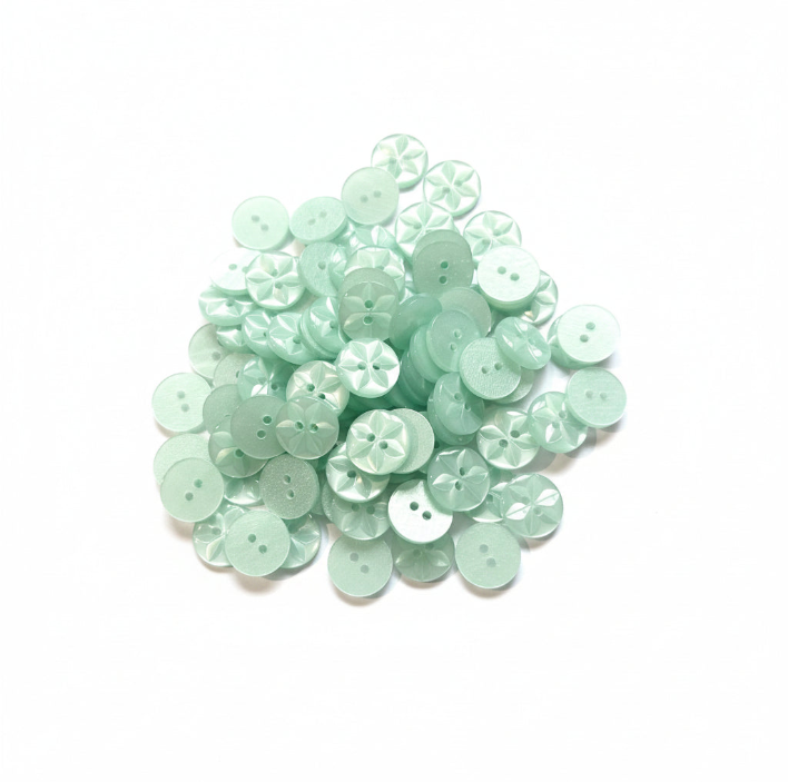 Baby Star Buttons Cardigan 11mm 14mm 16mm Round Cardigan Knit Sewing Buttons Pack of 10