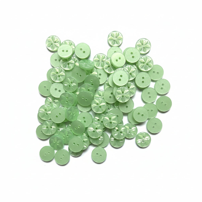 Baby Star Buttons Cardigan 11mm 14mm 16mm Round Cardigan Knit Sewing Buttons Pack of 10