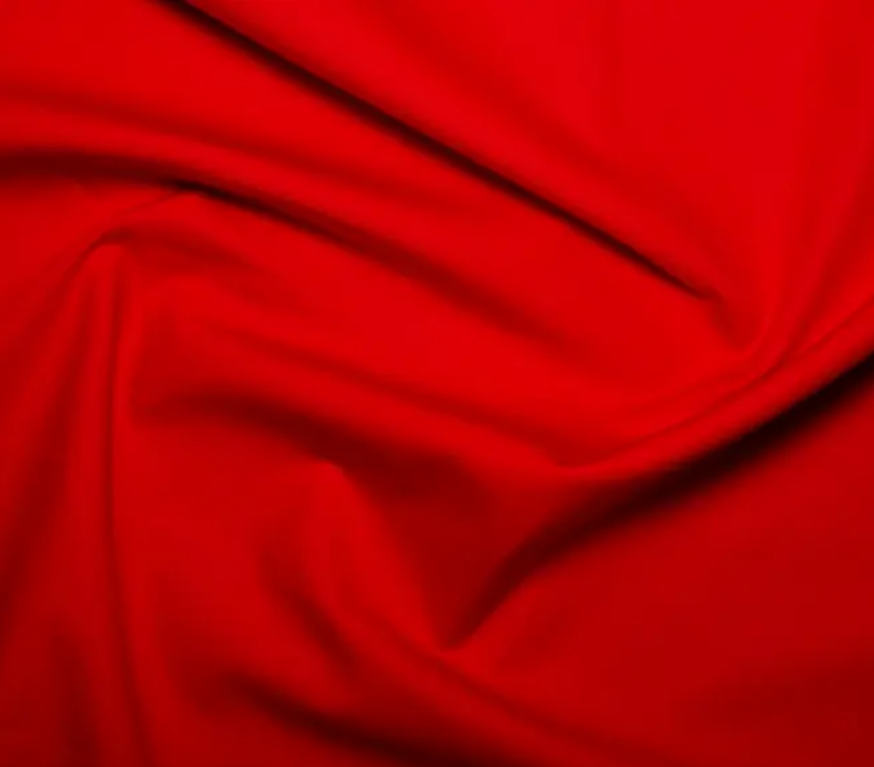 100% Plain Cotton Poplin Fabric Rose & Hubble Solid Plain Coloured