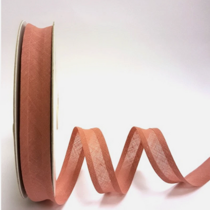 Cotton Bias Binding 25mm Wide Trim Edging