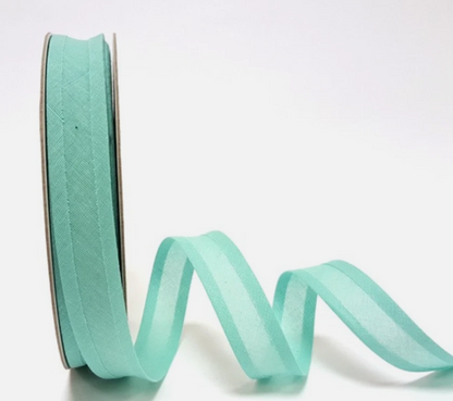 Cotton Bias Binding 25mm Wide Trim Edging