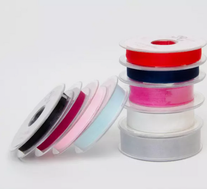 Sheer Organza Ribbon Party Wedding Decorations 10mm, 15mm, 25mm, 40mm x 5metres