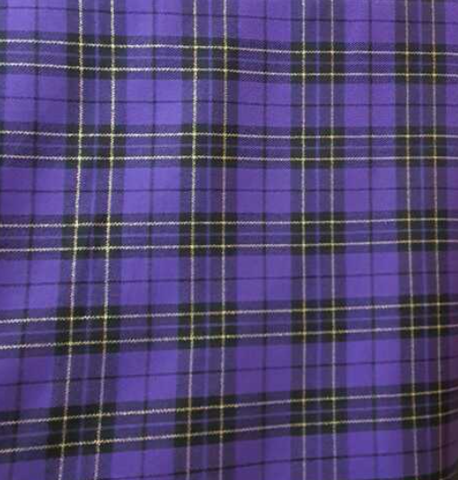 Tartan Plaid Fabric Check Polyviscose