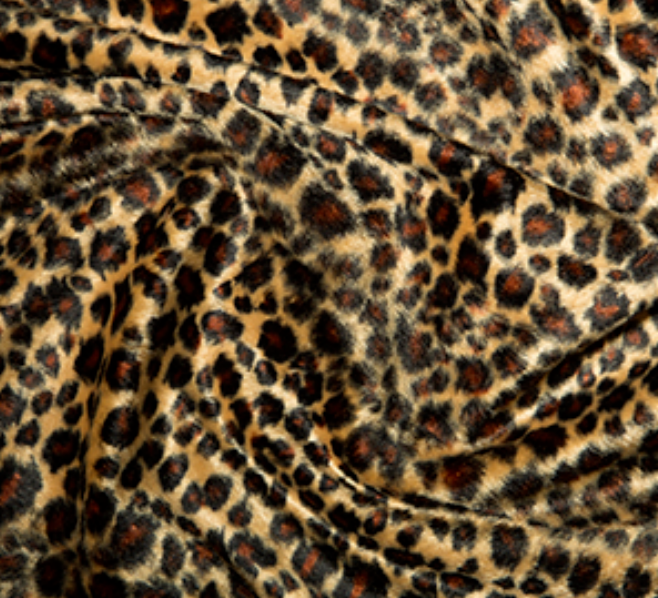 Animal Print Velboa Faux Fur Fabric Velour Craft Costume 145cm Wide Pony Skin