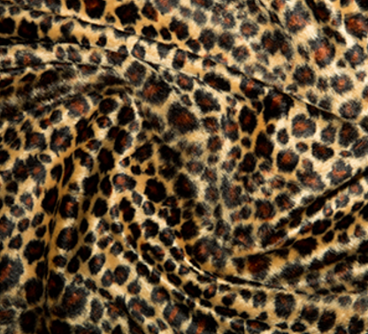 Animal Print Velboa Faux Fur Fabric Velour Craft Costume 145cm Wide Pony Skin