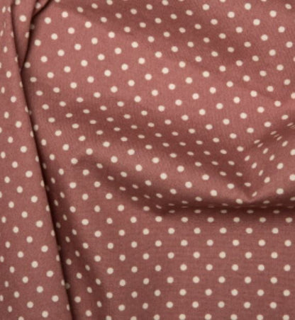 3mm Polka Dot 100% Cotton Fabric Rose & Hubble Material Spots Crafts Sewing