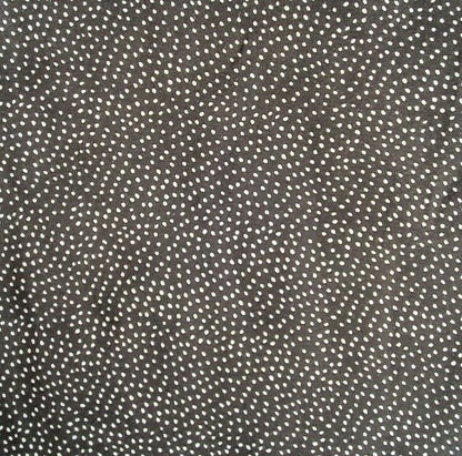 100% Viscose Fabric Polka Dot 140cm Mini Spots Dressmaking Material Sewing