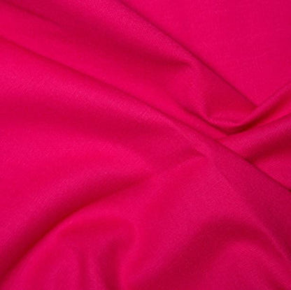 100% Cotton Canvas Fabric Upholstery Plain Coloured Sewing 260gsm 146cm Wide