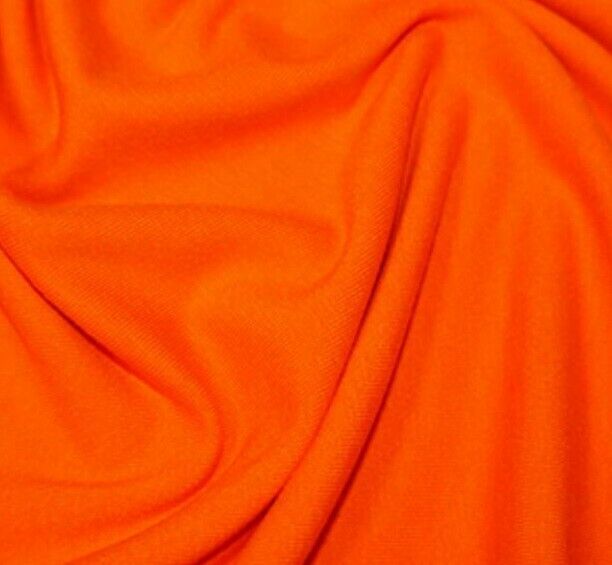 100% Knitted Jersey Cotton Fabric Stretch Material FREE P&P Oeko Tex