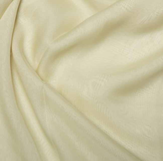 Cationic Chiffon Fabric Craft Bridal Wedding Party Draping 145cm wide Two Tone