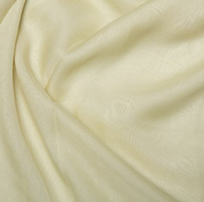 Cationic Chiffon Fabric Craft Bridal Wedding Party Draping 145cm wide Two Tone