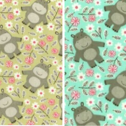 Teddy Polycotton Fabric Kids Childrens Fabric Animal Crafts Metre