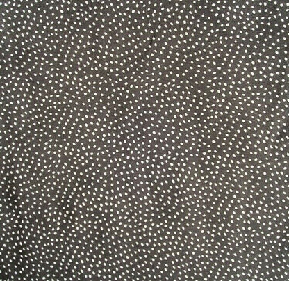 100% Viscose Fabric Polka Dot 140cm Mini Spots Dressmaking Material Sewing