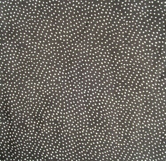 100% Viscose Fabric Polka Dot 140cm Mini Spots Dressmaking Material Sewing