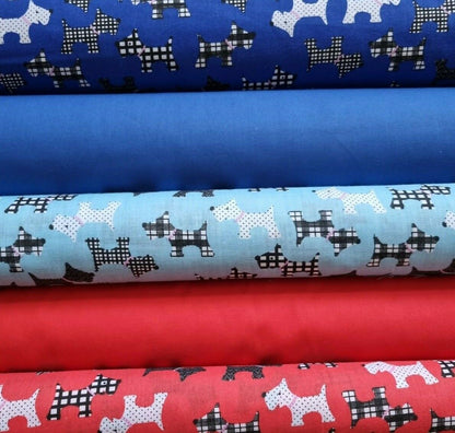 Polycotton Fabric Bundles Fat Quarters Squares Craft Sewing Floral Material