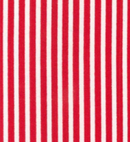 Candy Stripe 100% Cotton Fabric Rose & Hubble 3mm Stripes Poplin Material