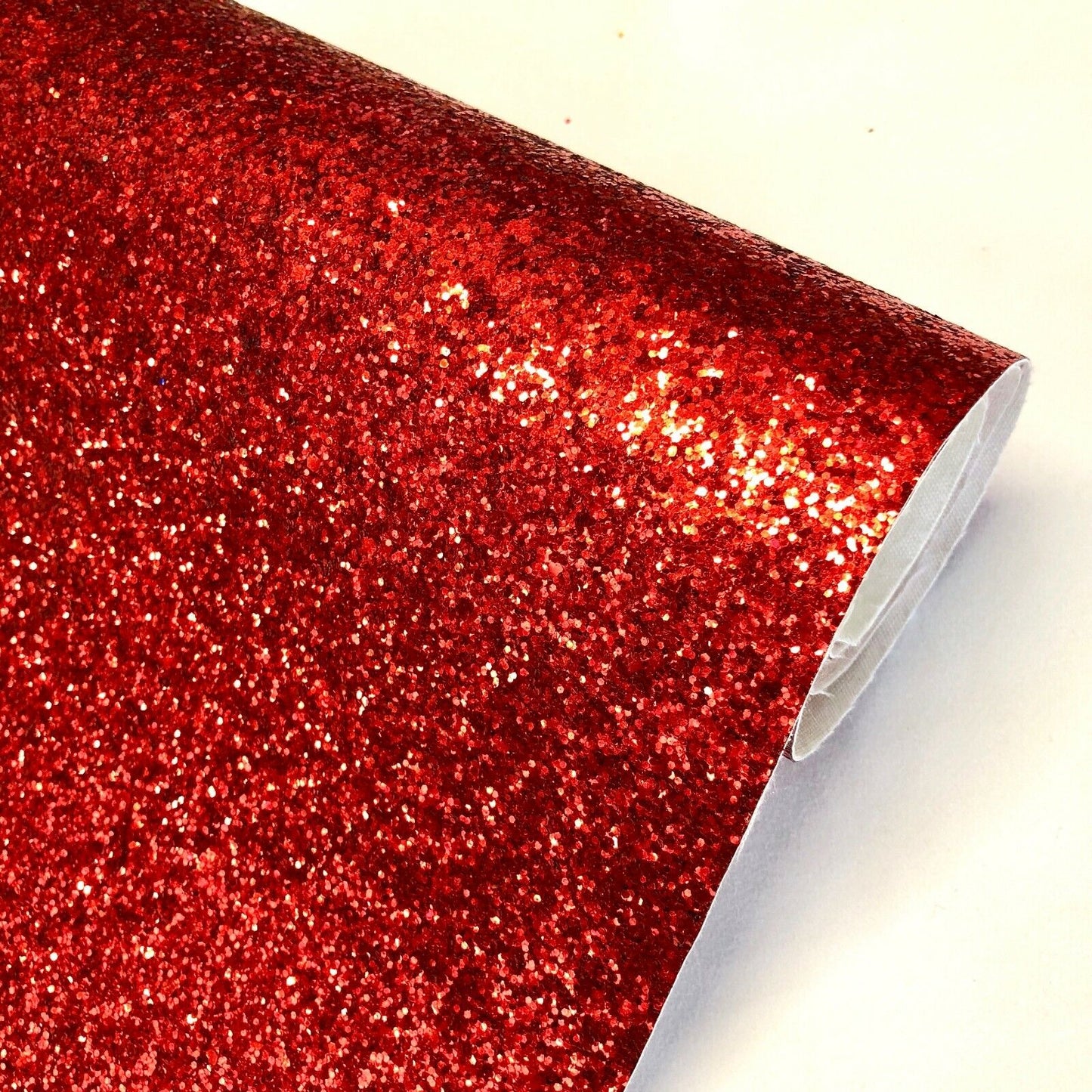 A4 Sheets Chunky Glitter Fabric Mixed Colour Packs Crafts Bows Craft Packs