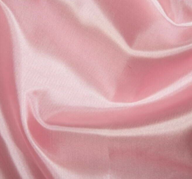 Plain Habotai Silk Lining Fabric Polyester 145cm Wide Dress Craft Sewing