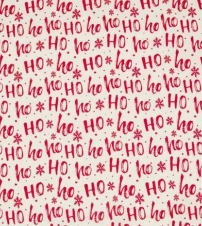 100% Cotton Christmas Fabric Reindeer Holly Xmas Sewing Craft Red Green Material