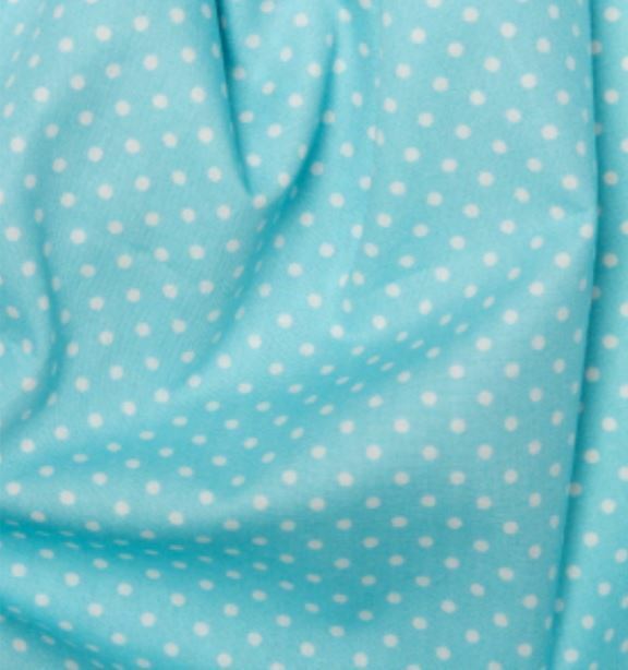 3mm Polka Dot 100% Cotton Fabric Rose & Hubble Material Spots Crafts Sewing