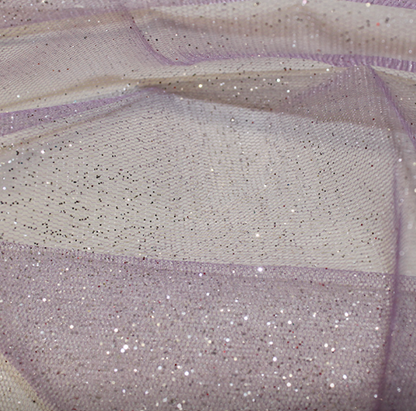 Glitter Tulle Fabric Soft Dress Net 150cm Wide Sheer Costume Sparkle Party