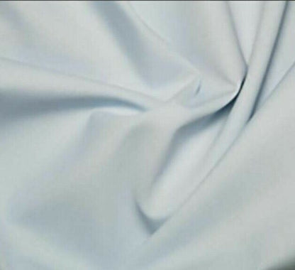 240cm Wide Plain Coloured Polycotton Fabric Sheeting Bed Extra Wide