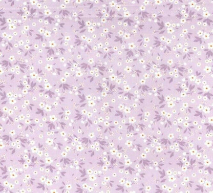 Daisy 100% Cotton Fabric Rose & Hubble Poplin Floral Material Bright Sewing