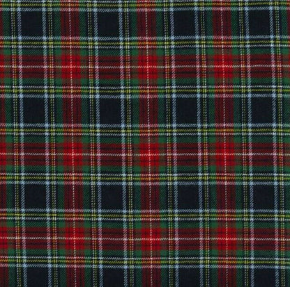 100% Brushed Cotton Fabric Wincyette Tartan Flannel 150cm Wide