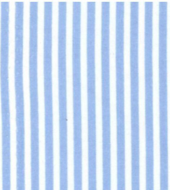 Candy Stripe 100% Cotton Fabric Rose & Hubble 3mm Stripes Poplin Material