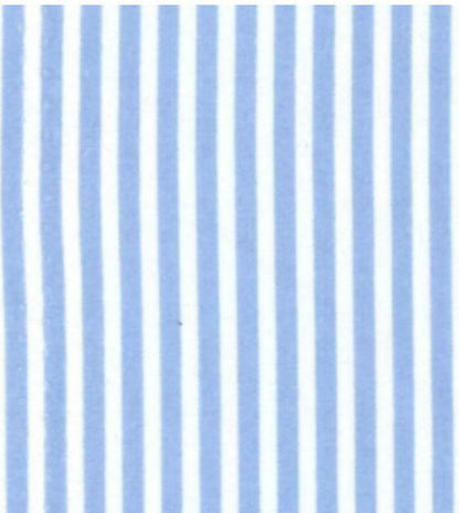 Candy Stripe 100% Cotton Fabric Rose & Hubble 3mm Stripes Poplin Material