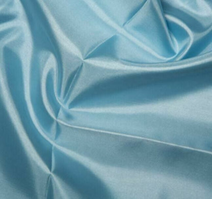 Plain Habotai Silk Lining Fabric Polyester 145cm Wide Dress Craft Sewing