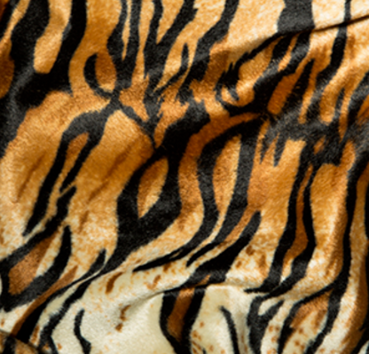 Animal Print Velboa Faux Fur Fabric Velour Craft Costume 145cm Wide Pony Skin