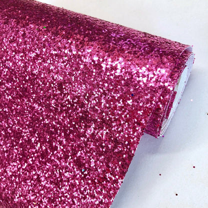 A4 Sheets Chunky Glitter Fabric Mixed Colour Packs Crafts Bows Craft Packs