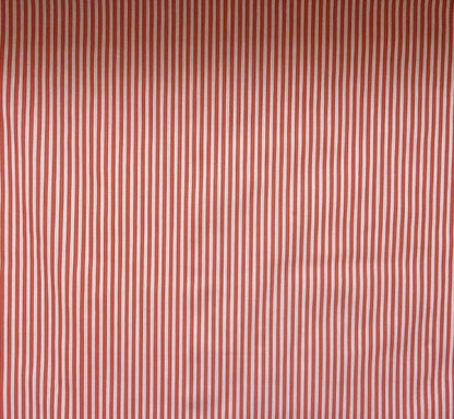 Candy Stripe Polycotton Fabric Striped Lines Sewing Craft Material Stripy