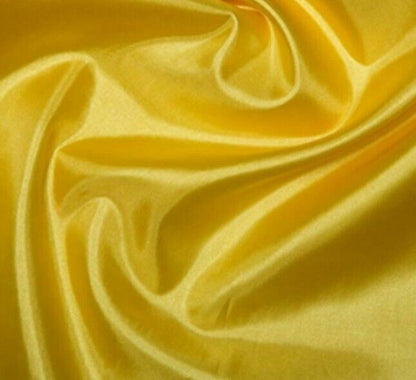 Plain Habotai Silk Lining Fabric Polyester 145cm Wide Dress Craft Sewing