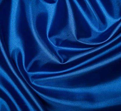 Plain Habotai Silk Lining Fabric Polyester 145cm Wide Dress Craft Sewing