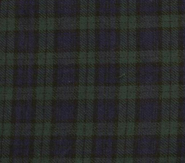 100% Brushed Cotton Fabric Wincyette Tartan Flannel 150cm Wide